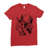 dbz Ladies Fitted T-Shirt