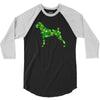 boxer leaf 3/4 Sleeve Shirt