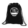 boats and hoes Drawstring Bags