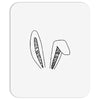 bunny ears Mousepad