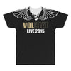 volbeat tour concert 2015 All Over Men's T-shirt