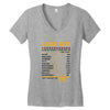 Aries Facts Women's V-Neck T-Shirt