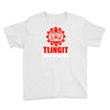tlingit people of the tides Youth Tee