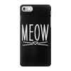 meow cute cat face iPhone 7 Case