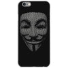 v for vendetta mask guy fawkes cool girls womens cotton t shirt dw01 iPhone 6/6s Case
