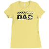 american dad black Ladies Fitted T-Shirt