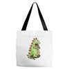 oh no monster Tote Bags
