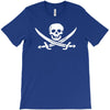 pirate skull sword music band metal biker guitar tee new T-Shirt
