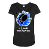 i love mondays Maternity Scoop Neck T-shirt