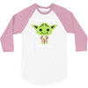 yoda quote 3/4 Sleeve Shirt
