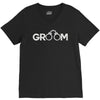 groom handcuffs V-Neck Tee