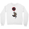 mouth the merc (x force version) Crewneck Sweatshirt