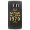 kings are born in 1970 Samsung Galaxy S7 Edge