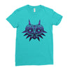 Majoras Mask Ladies Fitted T-Shirt
