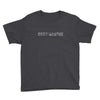 ask me about my complete lack of interest Youth Tee