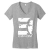 EMIN3M Women's V-Neck T-Shirt