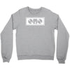 dj turntables club Crewneck Sweatshirt