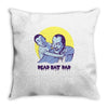 dead bat dad Throw Pillow