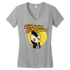 ninja baby Women's V-Neck T-Shirt