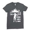 Floss Like A Boss Ladies Fitted T-Shirt