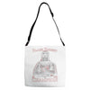 black knight is my champion Adjustable Strap Totes