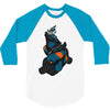 wild style dv 3/4 Sleeve Shirt
