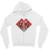 indiana link 2 Zipper Hoodie