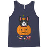 haloween french bulldog Tank Top