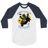 everything is gotham 3/4 Sleeve Shirt