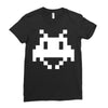 alien in game Ladies Fitted T-Shirt