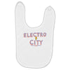 electro city Baby Bibs