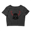darth vader reindeer Crop Top