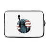 us flag 2 Laptop sleeve