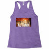 Moto Autumn Racerback Tank