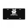 dogcula License Plate
