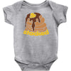 stacked pancakes Baby Bodysuit