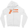 original gangster funny Zipper Hoodie