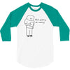 bad poetry 3/4 Sleeve Shirt