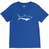 hai haie selachii shark der wei&szlig;e hai jaws neu V-Neck Tee