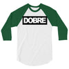 Dobre Black/White 3/4 Sleeve Shirt