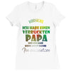 verruckter papa Ladies Fitted T-Shirt