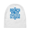 brunch day drinking Baby Beanies