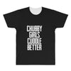 chubby girls cuddle better All Over Men's T-shirt