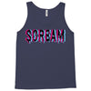 scream 3d Tank Top