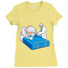 plastic surgery Ladies Fitted T-Shirt