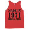 made in 1971 original parst Tank Top