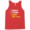 single taken trainin to go super saiyan Tank Top