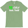zombie fast food  funny T-Shirt