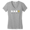 the ugly duckling Women's V-Neck T-Shirt