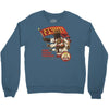 the bearshevik revolution Crewneck Sweatshirt